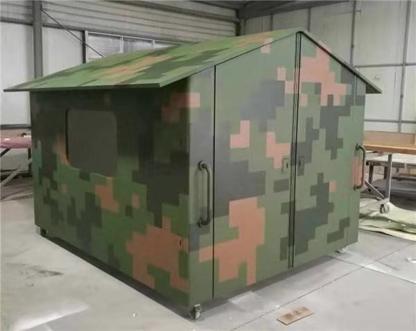 门头沟外墙迷彩漆施工前,墙面基层处理是