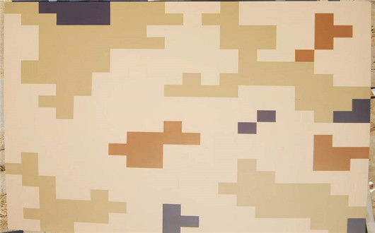 门头沟荒漠迷彩漆喷涂